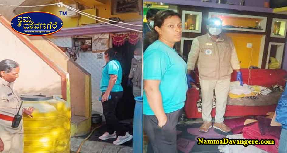 ದಾವಣಗೆರೆ: ಎಸ್ಪಿಎಸ್ ನಗರದ ಮಹಿಳೆ ಕೊಲೆ ಮಾಡಿದ ಆರೋಪಿ ಅರೆಸ್ಟ್