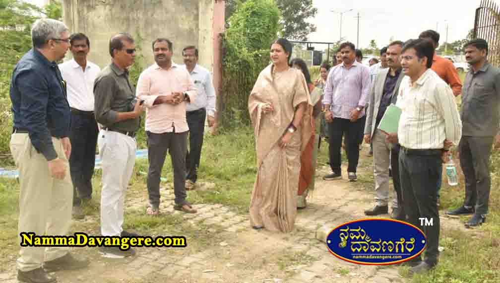 ದಾವಣಗೆರೆಗೆ ಐಟಿ ಪಾರ್ಕ್ – ಭವ್ಯ ಯೋಜನೆಗೆ ಚಾಲನೆ, ಸಂಸದೆ ಡಾ. ಪ್ರಭಾ ಮಲ್ಲಿಕಾರ್ಜುನ್ ನೇತೃತ್ವದಲ್ಲಿ ಅಧಿಕಾರಿಗಳ ಮಹತ್ವದ ಸಭೆ