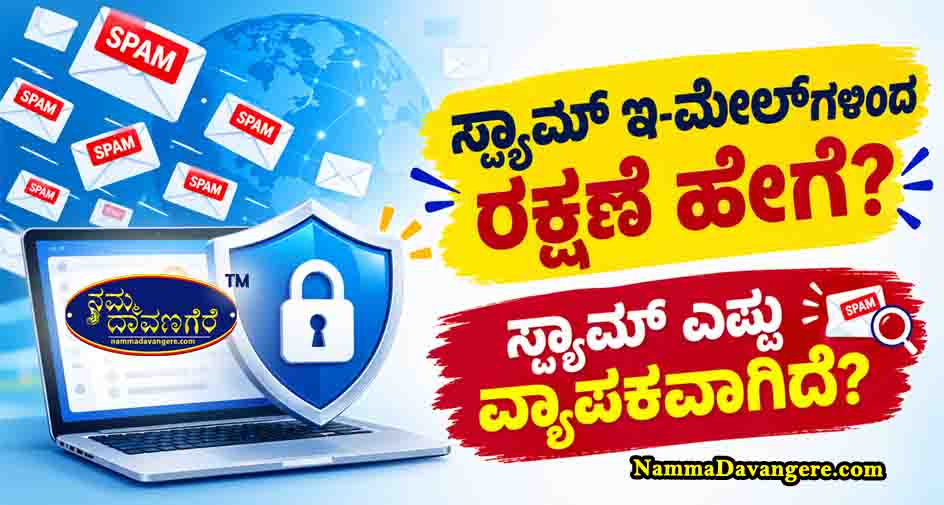 ಸ್ಪ್ಯಾಮ್ (SPAM) ಇ-ಮೇಲ್ಗಳಿಂದ ರಕ್ಷಣೆ ಹೇಗೆ?